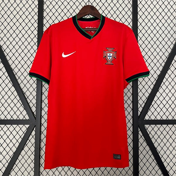 Tailandia Camiseta Portugal Primera Equipación 2024